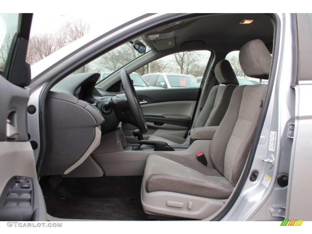 2010 Honda Accord LX-P Sedan Front Seat Photo #77422263