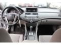 Gray 2010 Honda Accord LX-P Sedan Dashboard