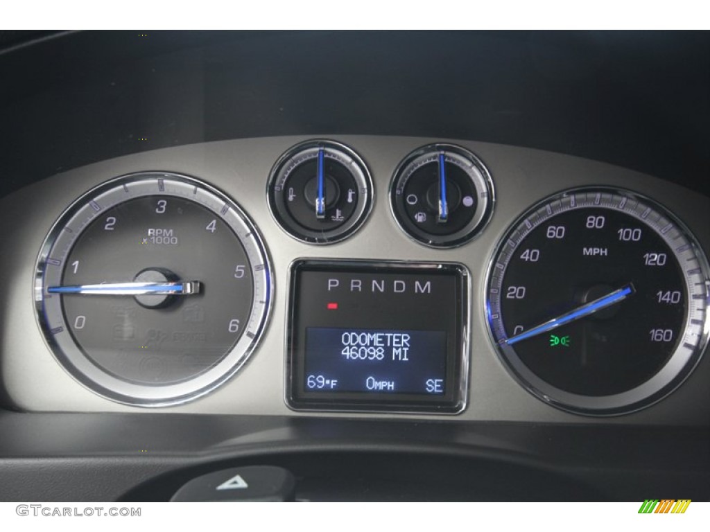 2009 Cadillac Escalade Standard Escalade Model Gauges Photos