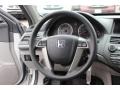 Gray 2010 Honda Accord LX-P Sedan Steering Wheel