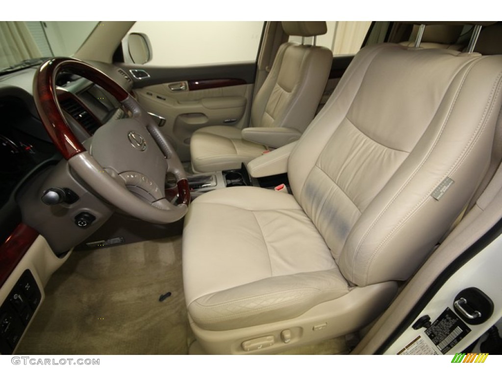 Ivory Interior 2009 Lexus GX 470 Photo #77422350