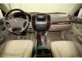2009 Lexus GX Ivory Interior Dashboard Photo