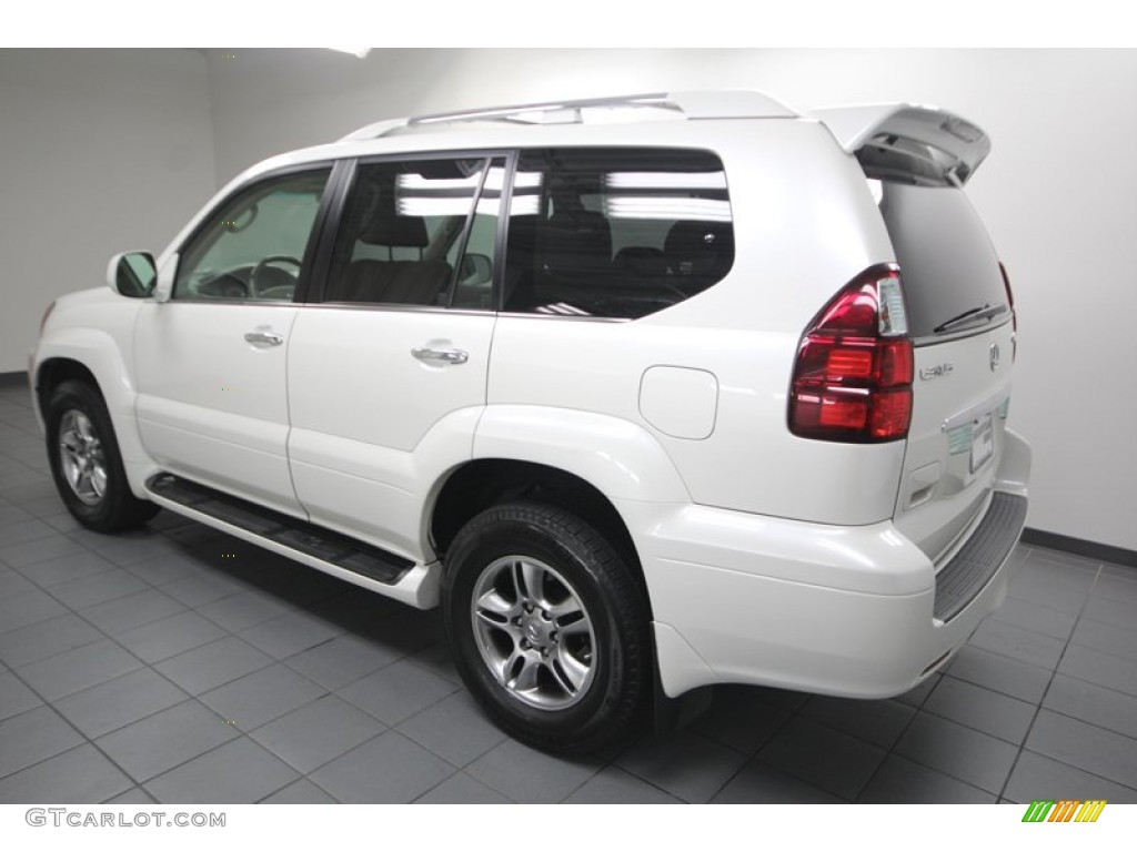 Blizzard White Pearl 2009 Lexus GX 470 Exterior Photo #77422377