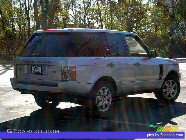 2006 Range Rover HSE - Zambezi Silver Metallic / Charcoal/Jet photo #2