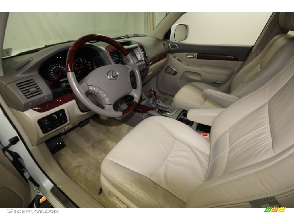 Ivory Interior 2009 Lexus GX 470 Photo #77422481
