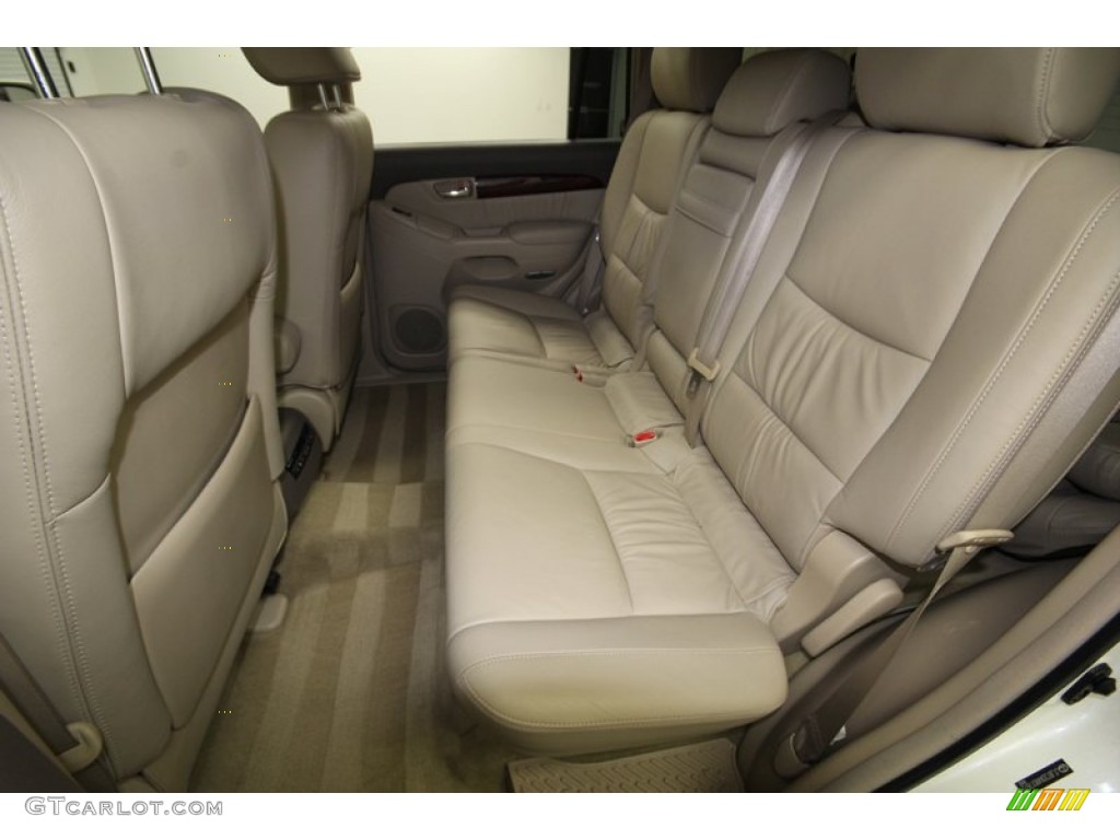2009 Lexus GX 470 Rear Seat Photo #77422493