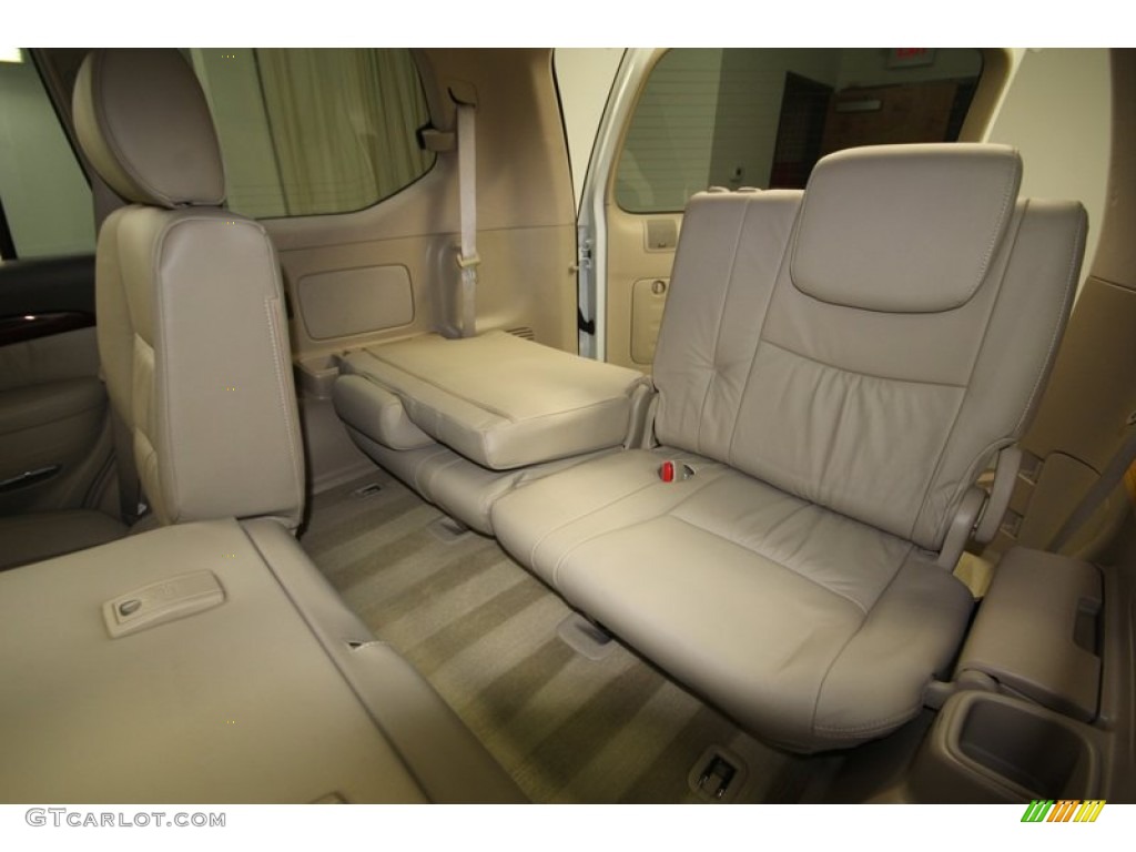 2009 Lexus GX 470 Rear Seat Photo #77422506