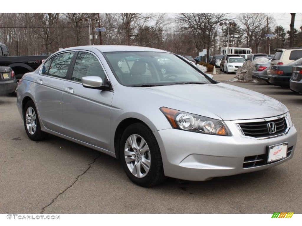 Alabaster Silver Metallic 2010 Honda Accord LX-P Sedan Exterior Photo #77422538