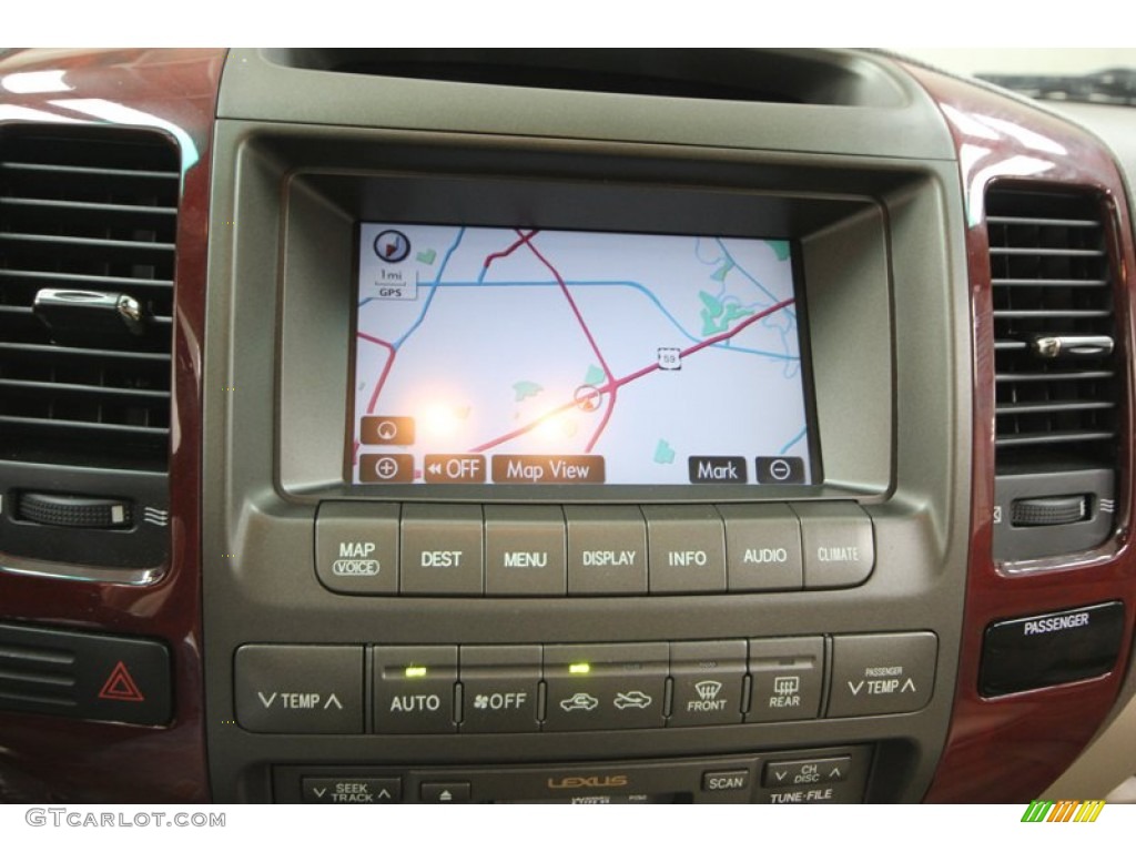 2009 Lexus GX 470 Navigation Photo #77422604