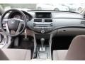 Gray 2010 Honda Accord LX-P Sedan Dashboard