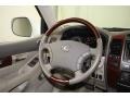2009 Lexus GX Ivory Interior Steering Wheel Photo