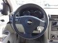 Gray 2009 Chevrolet Cobalt LT Sedan Steering Wheel