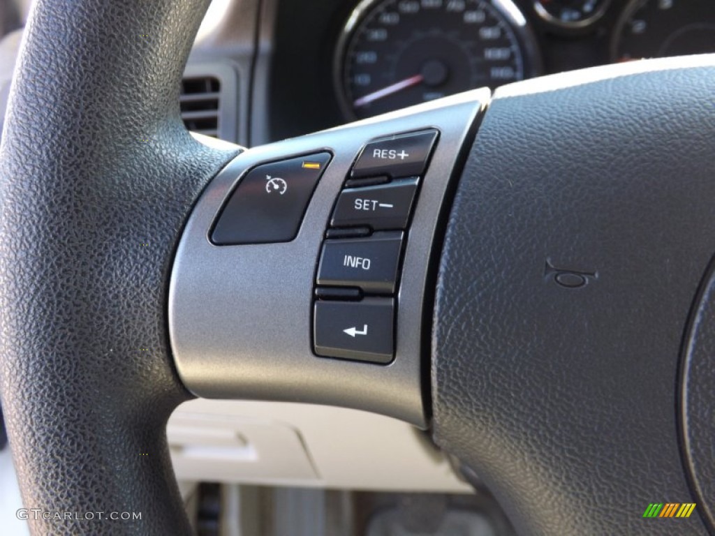 2009 Chevrolet Cobalt LT Sedan Controls Photo #77422842