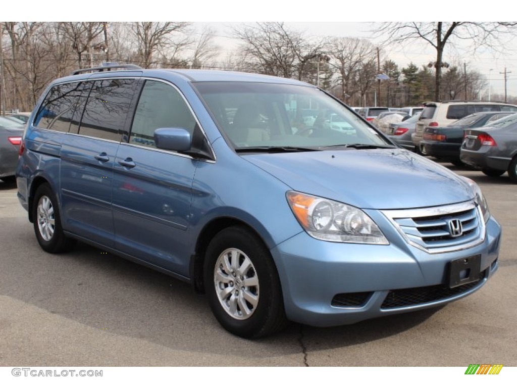 Ocean Mist Metallic 2010 Honda Odyssey EX Exterior Photo #77422908