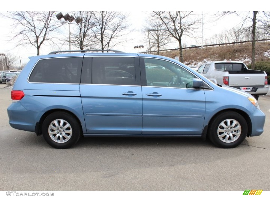 Ocean Mist Metallic 2010 Honda Odyssey EX Exterior Photo #77422923