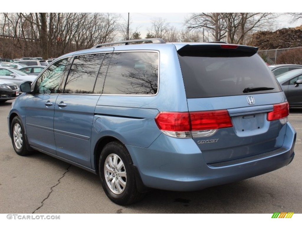 Ocean Mist Metallic 2010 Honda Odyssey EX Exterior Photo #77422962