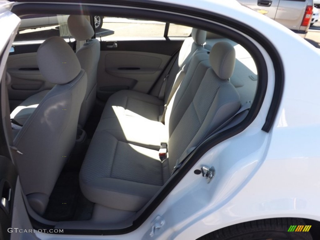 2009 Chevrolet Cobalt LT Sedan Rear Seat Photo #77423001