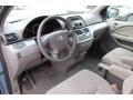 Gray 2010 Honda Odyssey Interiors