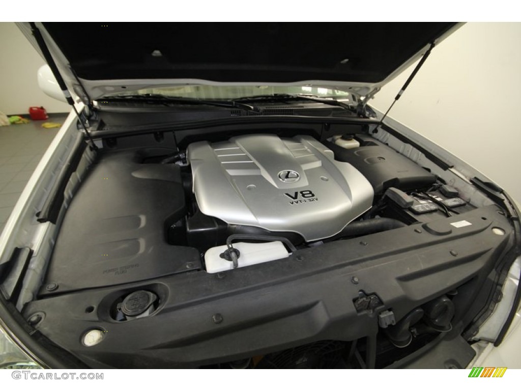 2009 Lexus GX 470 4.7 Liter DOHC 32-Valve VVT-i V8 Engine Photo #77423030