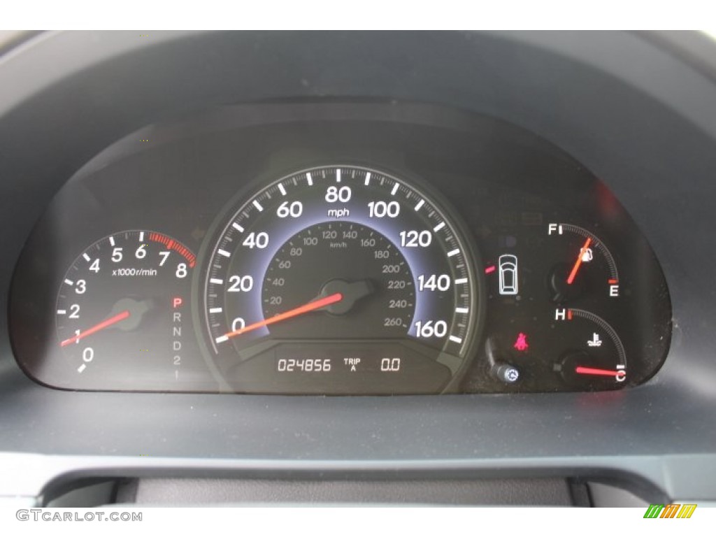2010 Honda Odyssey EX Gauges Photo #77423076