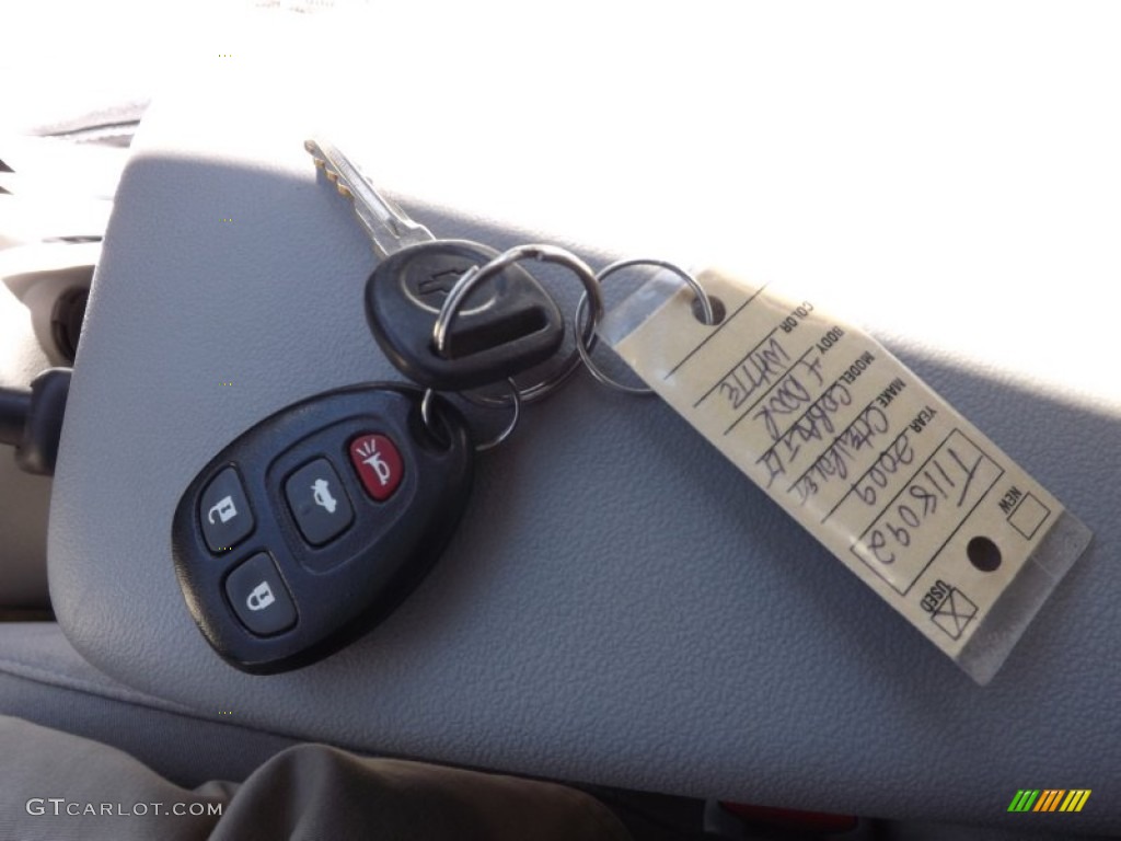 2009 Chevrolet Cobalt LT Sedan Keys Photo #77423079