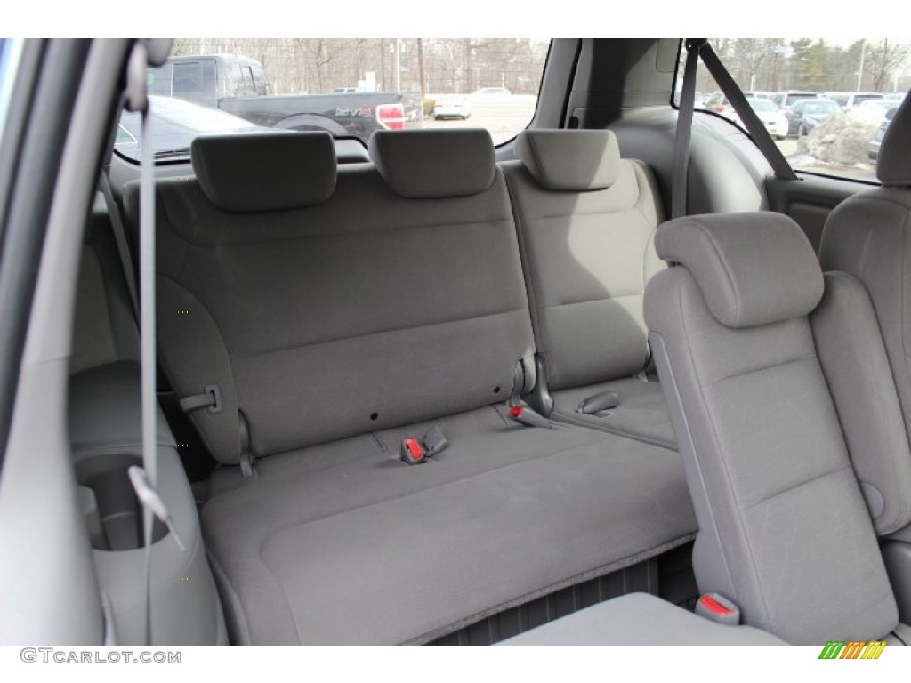 Gray Interior 2010 Honda Odyssey EX Photo #77423099