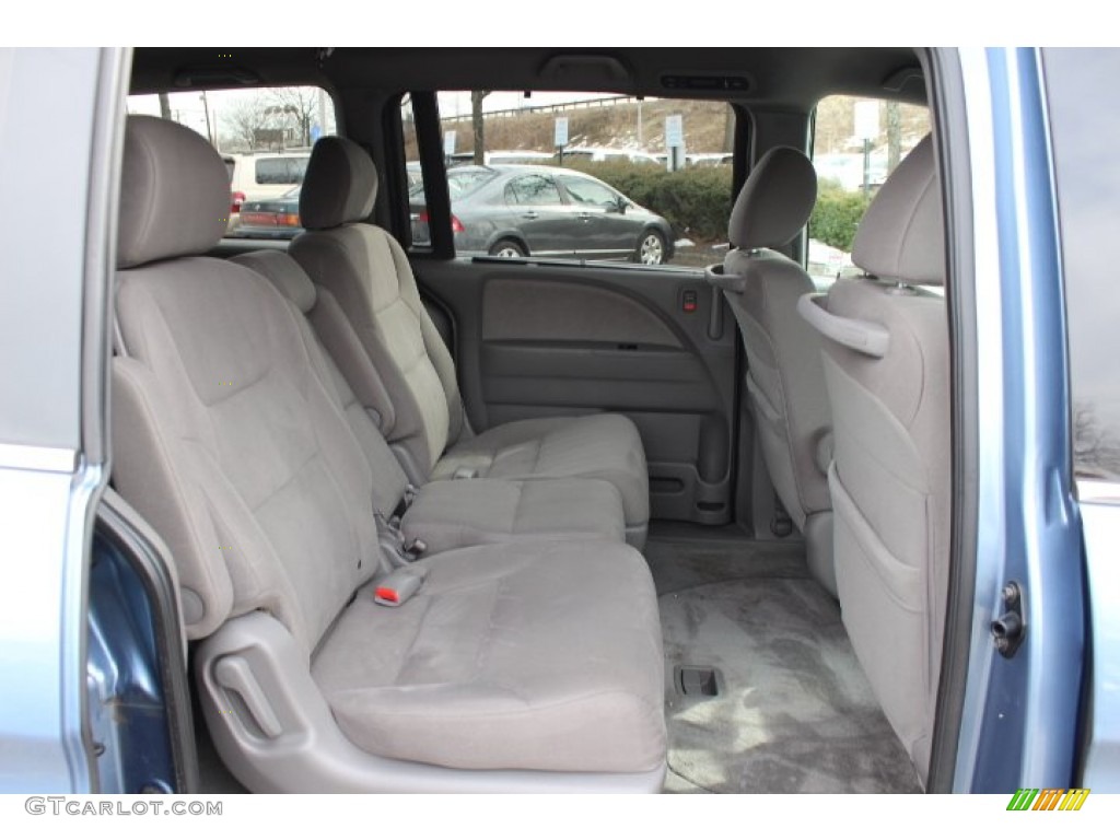 2010 Honda Odyssey EX Rear Seat Photo #77423106