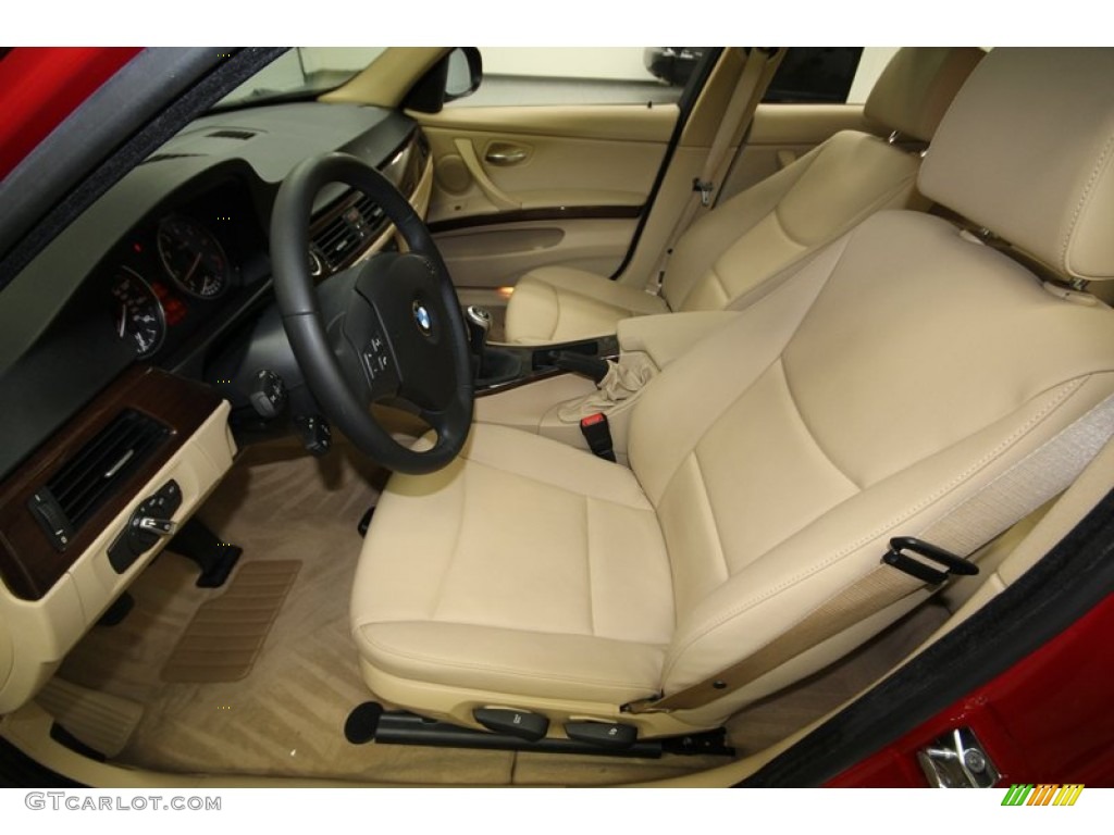 2009 BMW 3 Series 328i Sedan Front Seat Photo #77423118