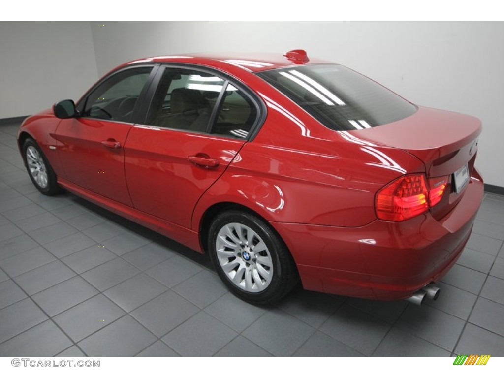 Crimson Red 2009 BMW 3 Series 328i Sedan Exterior Photo #77423143