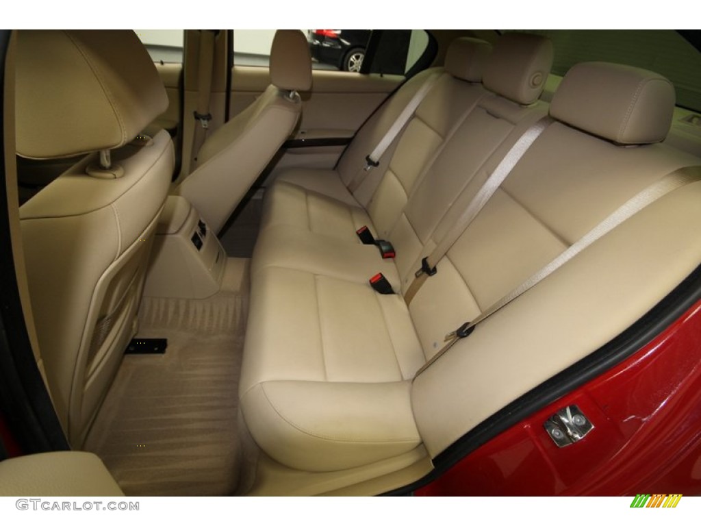 Beige Interior 2009 BMW 3 Series 328i Sedan Photo #77423274