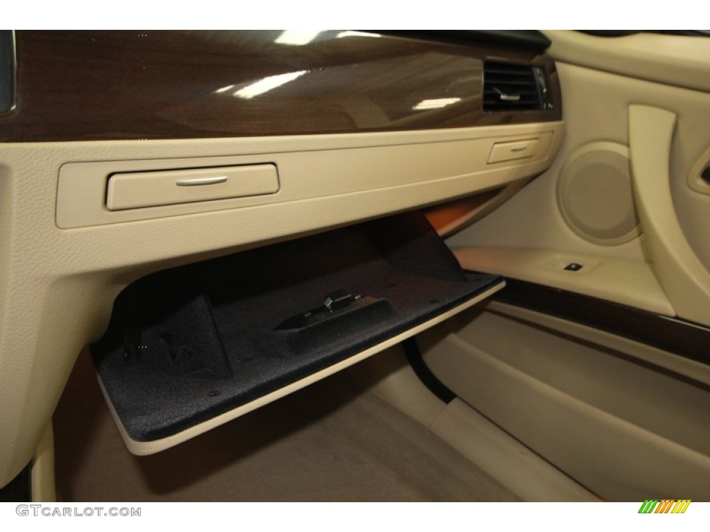 2009 3 Series 328i Sedan - Crimson Red / Beige photo #17