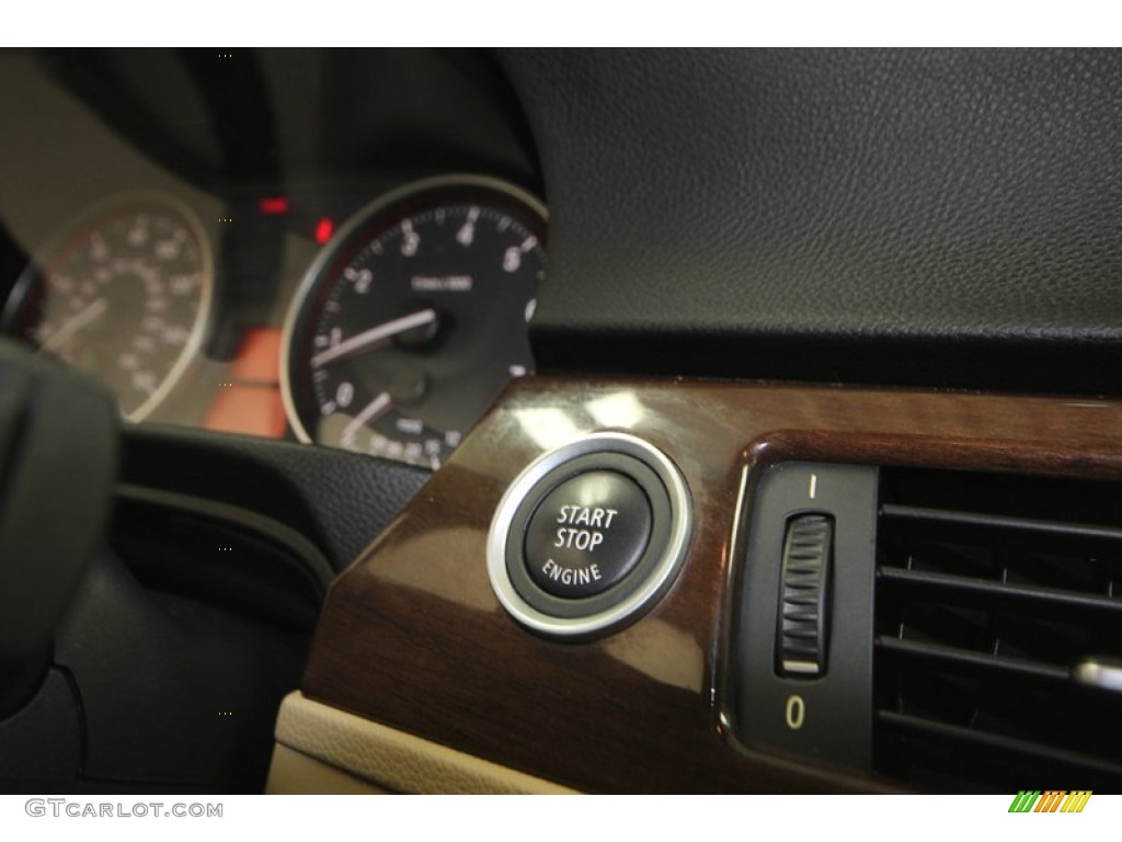 2009 3 Series 328i Sedan - Crimson Red / Beige photo #22