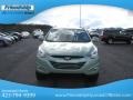 2013 Kiwi Green Hyundai Tucson GLS AWD  photo #4