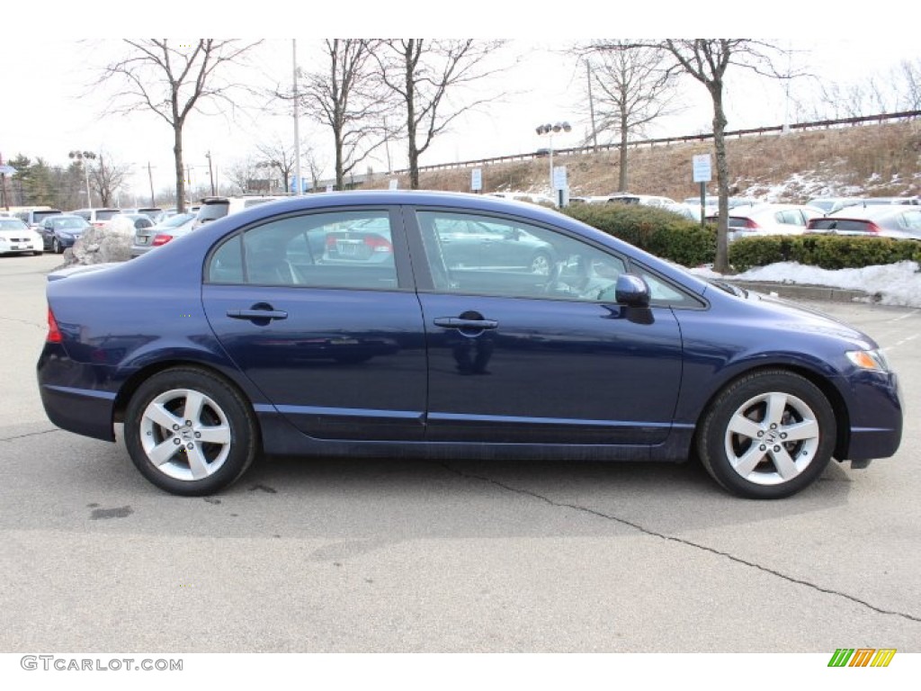 Royal Blue Pearl 2011 Honda Civic LX-S Sedan Exterior Photo #77423582