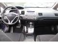 Black 2011 Honda Civic LX-S Sedan Dashboard