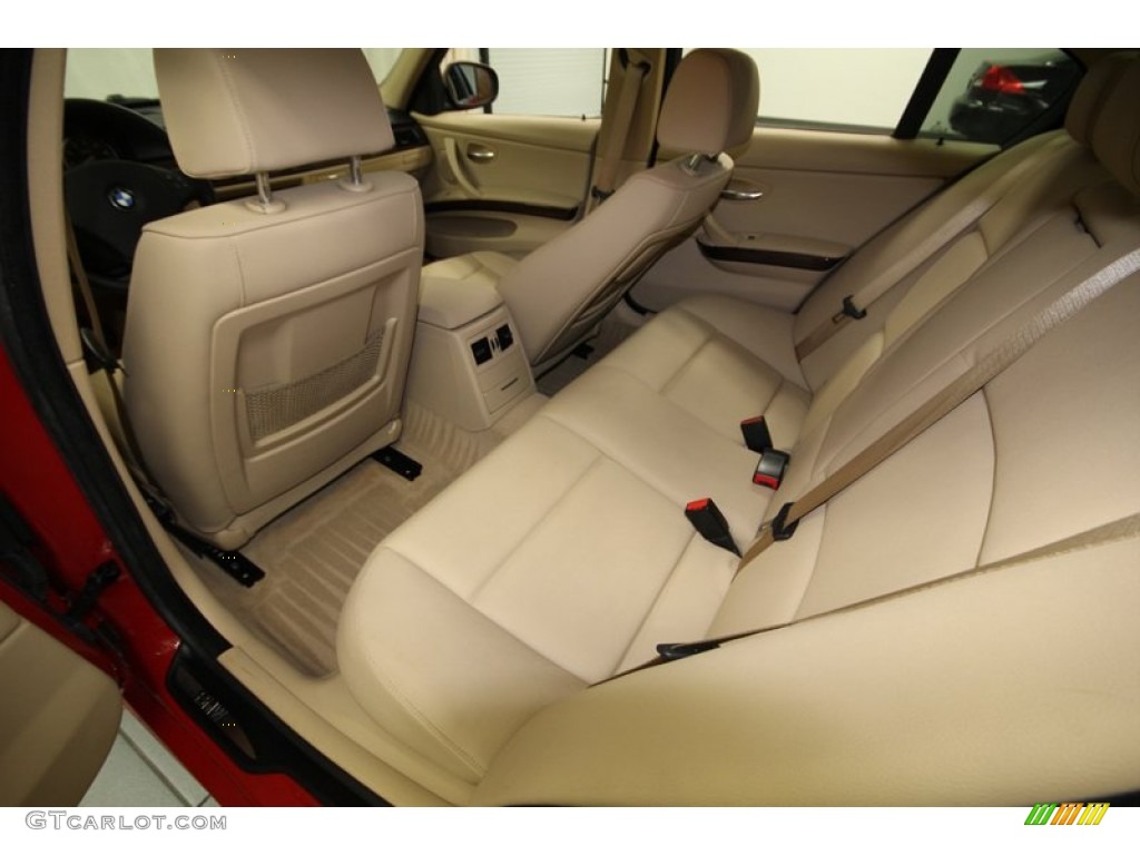 2009 BMW 3 Series 328i Sedan Rear Seat Photo #77423725