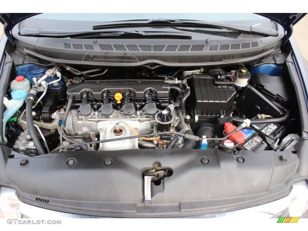 2011 Honda Civic LX-S Sedan Engine Photos
