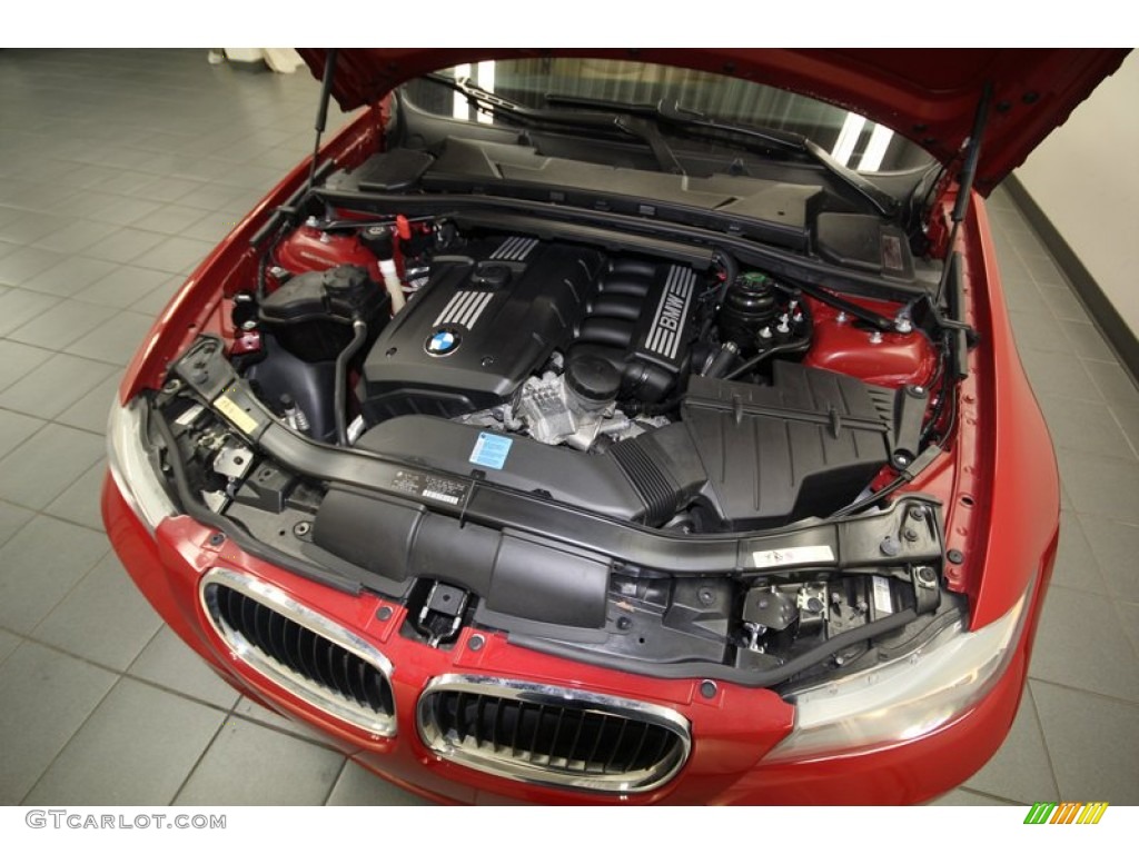 2009 BMW 3 Series 328i Sedan 3.0 Liter DOHC 24-Valve VVT Inline 6 Cylinder Engine Photo #77423799