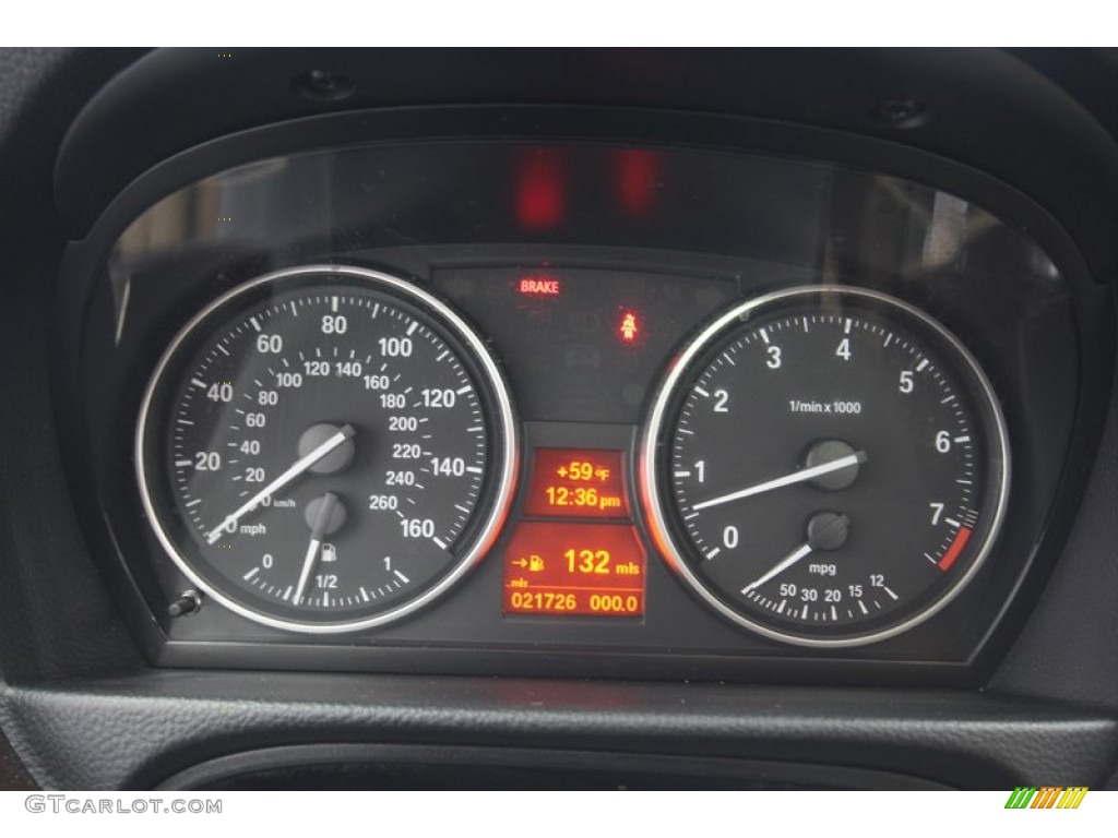 2009 3 Series 328i Sedan - Crimson Red / Beige photo #39
