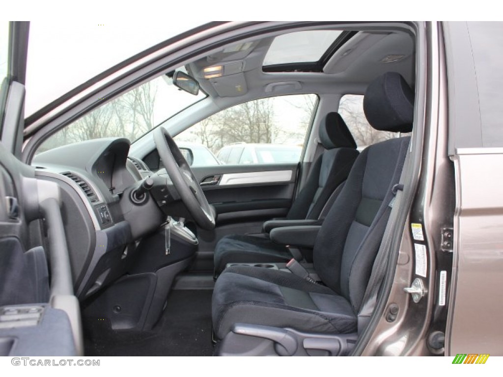 Black Interior 2010 Honda CR-V EX AWD Photo #77423854