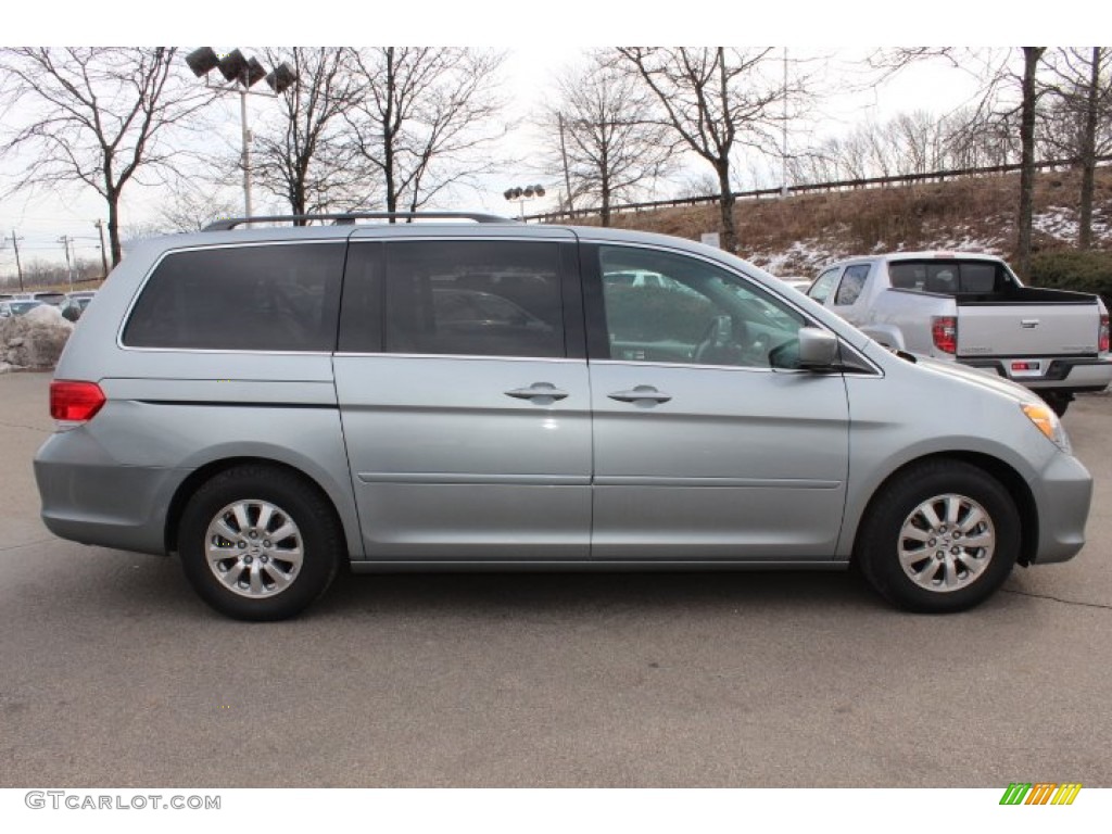 Slate Green Metallic 2010 Honda Odyssey EX Exterior Photo #77424121