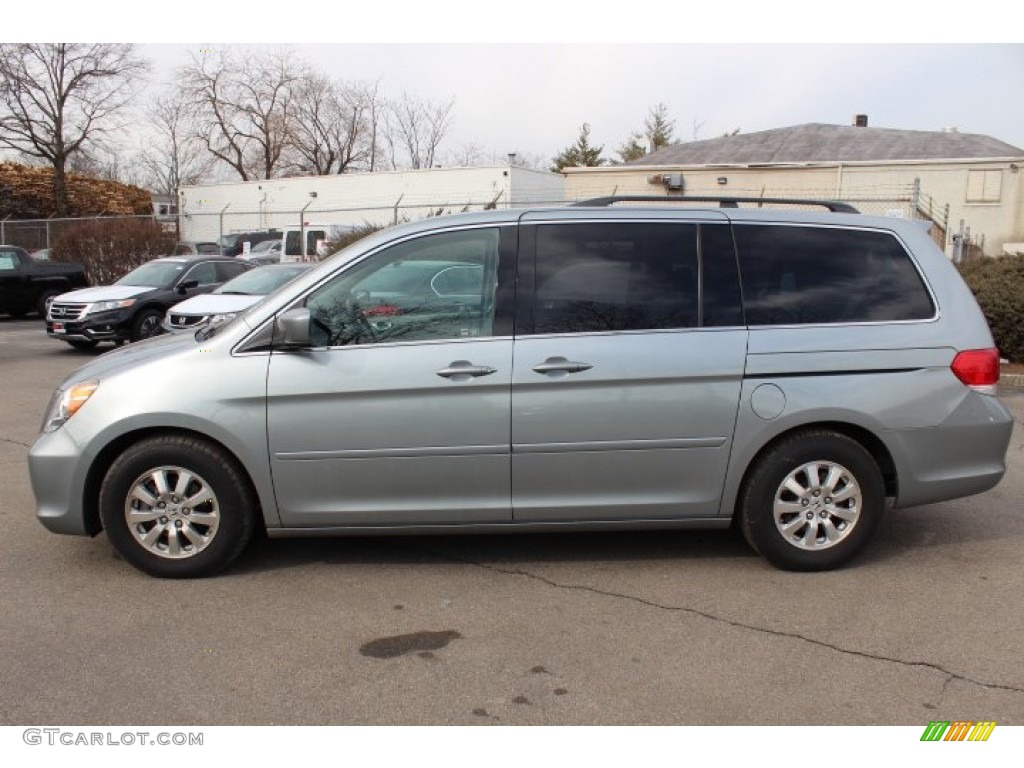 Slate Green Metallic 2010 Honda Odyssey EX Exterior Photo #77424160