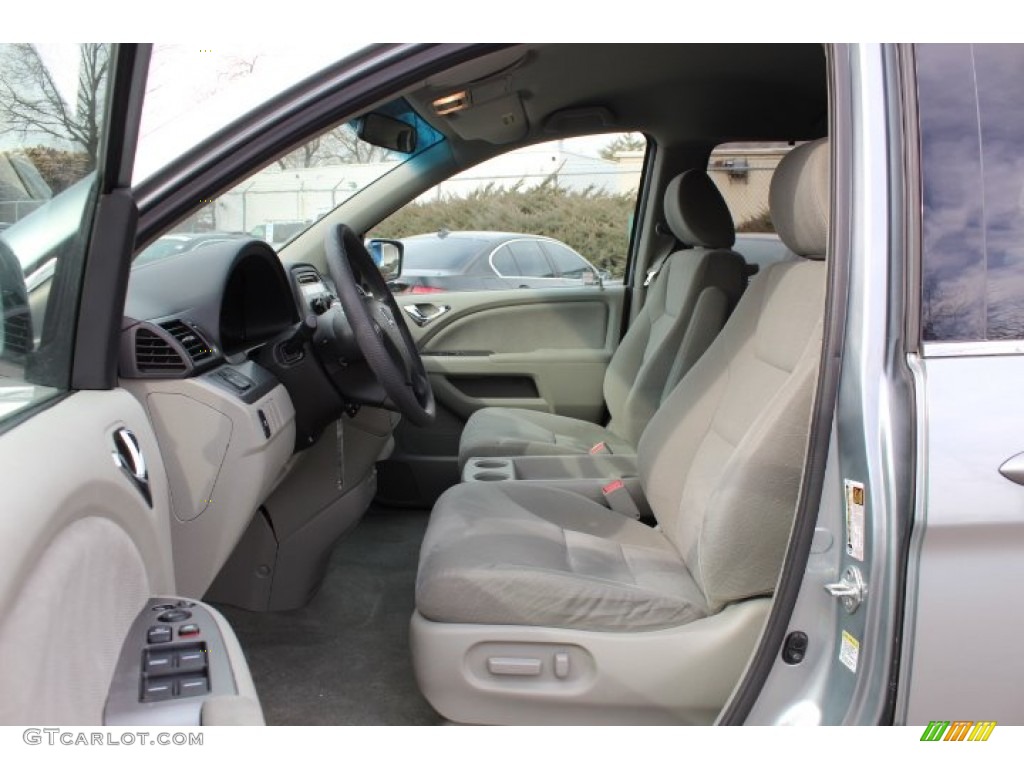 Gray Interior 2010 Honda Odyssey EX Photo #77424207