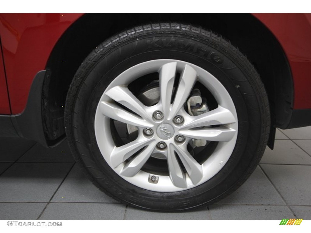 2010 Hyundai Tucson Limited Wheel Photo #77424654