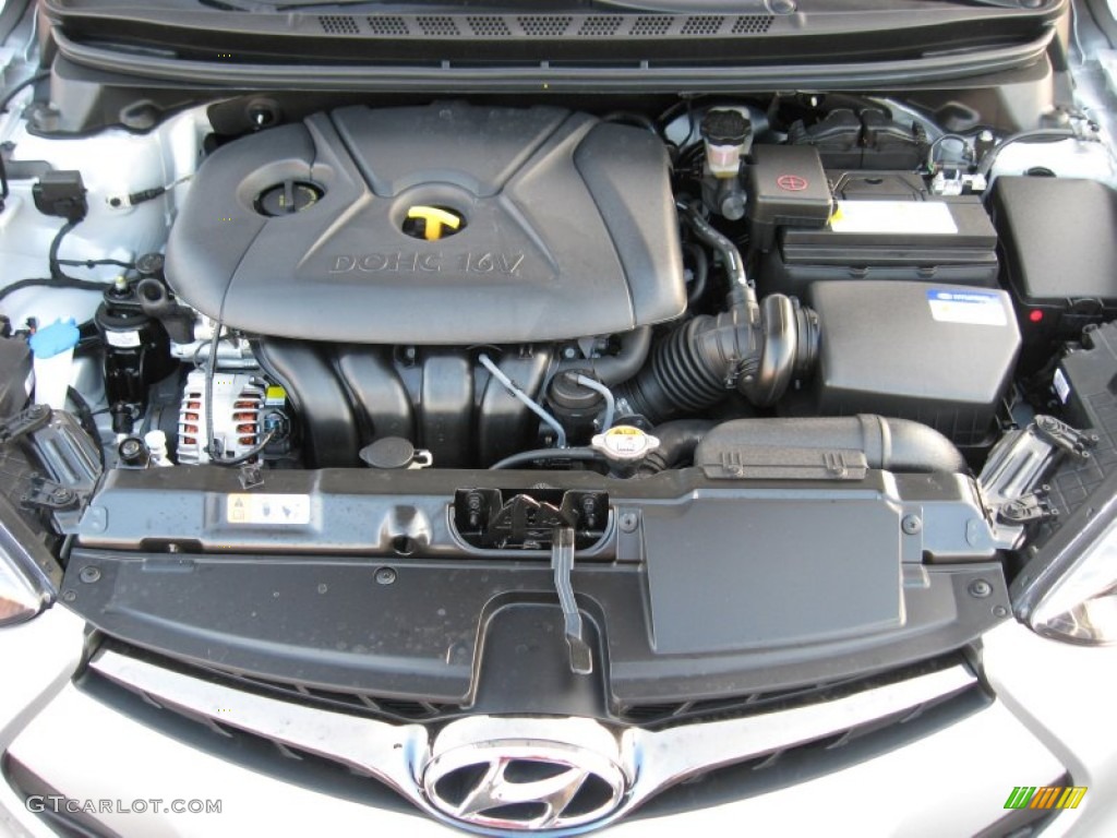2013 Elantra Coupe GS - Silver / Gray photo #10