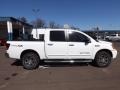 Blizzard White 2012 Nissan Titan Pro-4X Crew Cab 4x4 Exterior