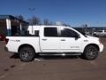 2012 Blizzard White Nissan Titan Pro-4X Crew Cab 4x4  photo #5