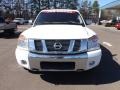 Blizzard White - Titan Pro-4X Crew Cab 4x4 Photo No. 8