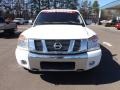 2012 Blizzard White Nissan Titan Pro-4X Crew Cab 4x4  photo #8