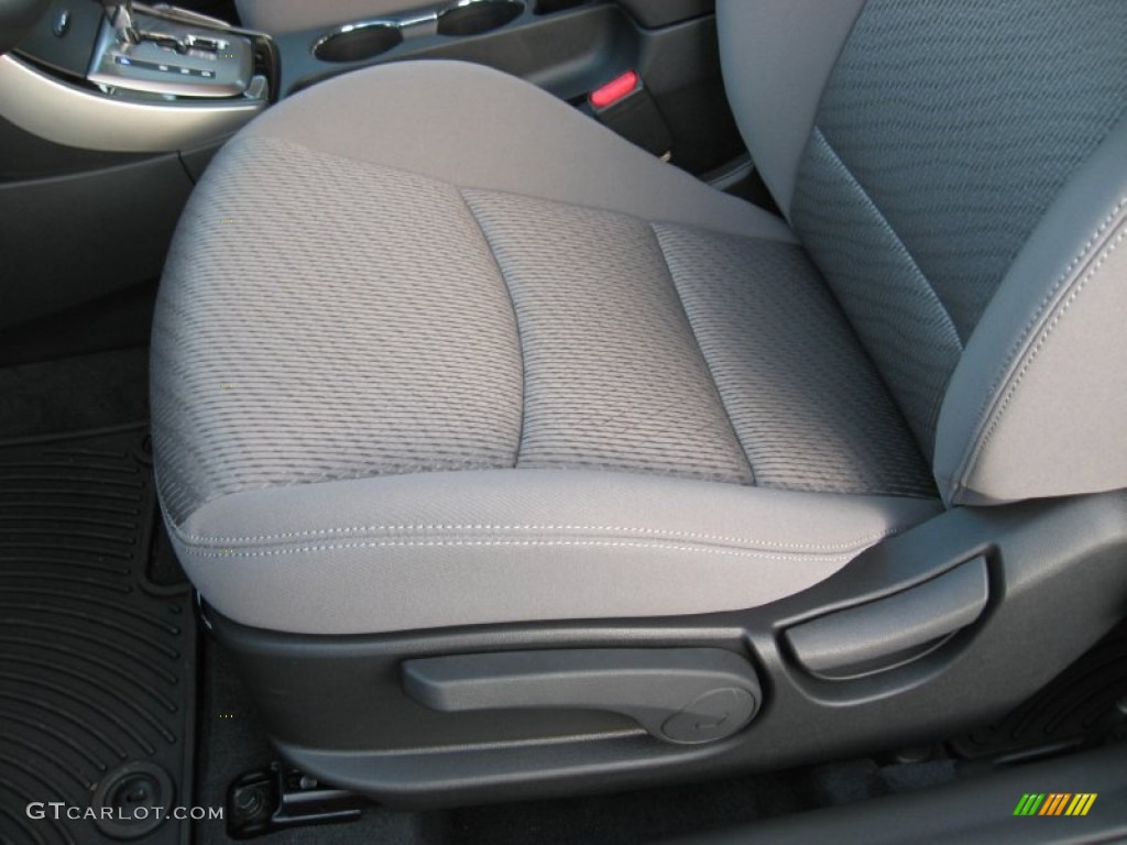 2013 Elantra Coupe GS - Silver / Gray photo #15